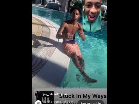 Isaac Blixky Vs Kyle Rich HEATED 😮😮 Ft Ciggy Black 😭