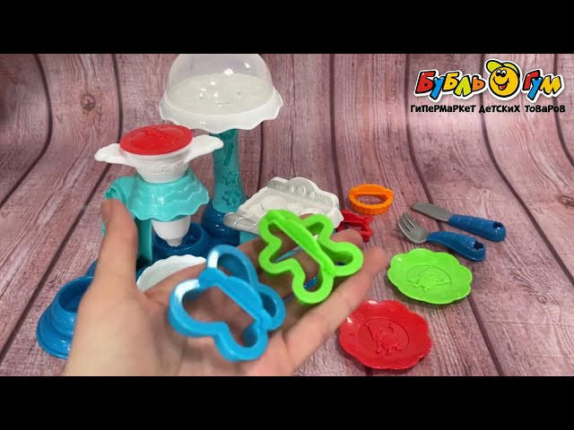 Набор для лепки Play-doh Торты и пирожные  - видео