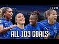 EVERY CHELSEA WOMEN GOAL 103 GOALS 2024 25 Goals Compilation