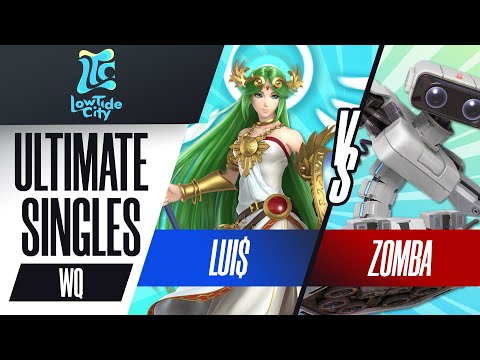 Lui$ vs. Zomba - Ultimate Singles Winner's Quarters - Low Tide City 2022