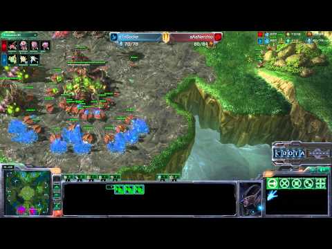 Socke (P) vs Nerchio (Z) - G2 - Shattered Temple - SC896 -