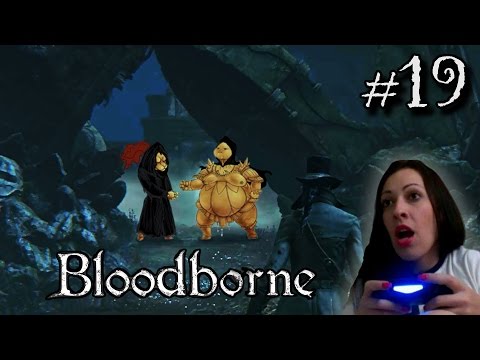 Bloodborne Walkthrough Part 19 - The Shadows of Yharnam Boss Fight