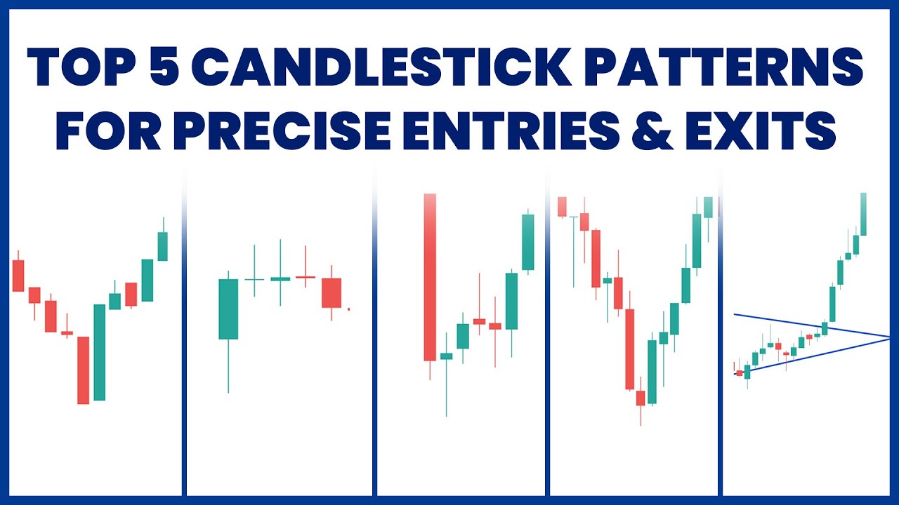 Top 5 Candlestick Patterns Every Trader MUST Master