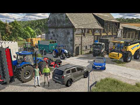 Agriculteurs RIVAUX s'Associent pour créer un EMPIRE | FS25 Roleplay
