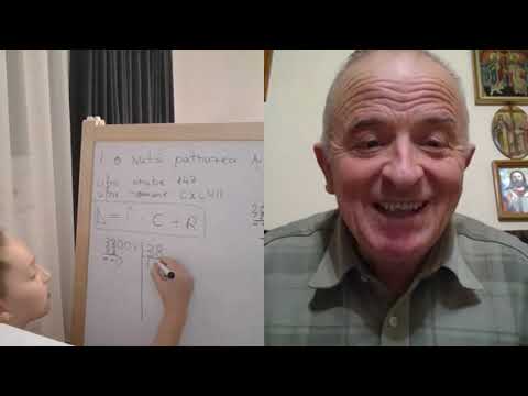 Lectia 1848 - Clasa 5 - Matematica in pandemie cu Alesia si Proful Online - Avem si o tabla