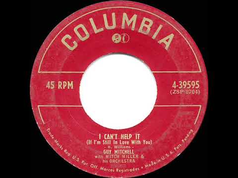 1951 HITS ARCHIVE: I Can’t Help It (If I’m Still In Love With You) - Guy Mitchell
