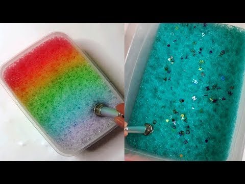 BUBBLY SLIME ASMR VIDEO l Most Satisfying ASMR Compilation 2018