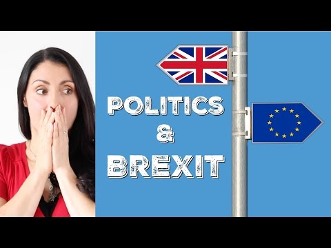 POLITICS & BREXIT: British English Lesson LIVE - Vocabulary & Pronunciation. Video