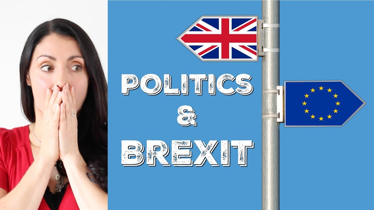 POLITICS & BREXIT: British English Lesson LIVE - Vocabulary & Pronunciation.