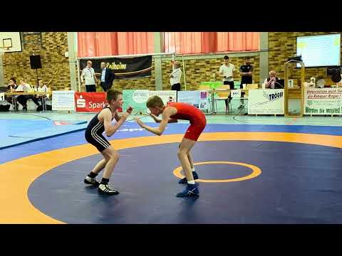 WRESTLING RINGEN /BZM Oberfranken FS/ B- Jugend bis 42kg / SCHELL. G.-SCHOTT. L.