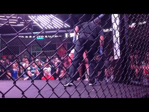 Fluxx Fight Night Parker Reid vs  Sergio Gonzalez   03 23 15