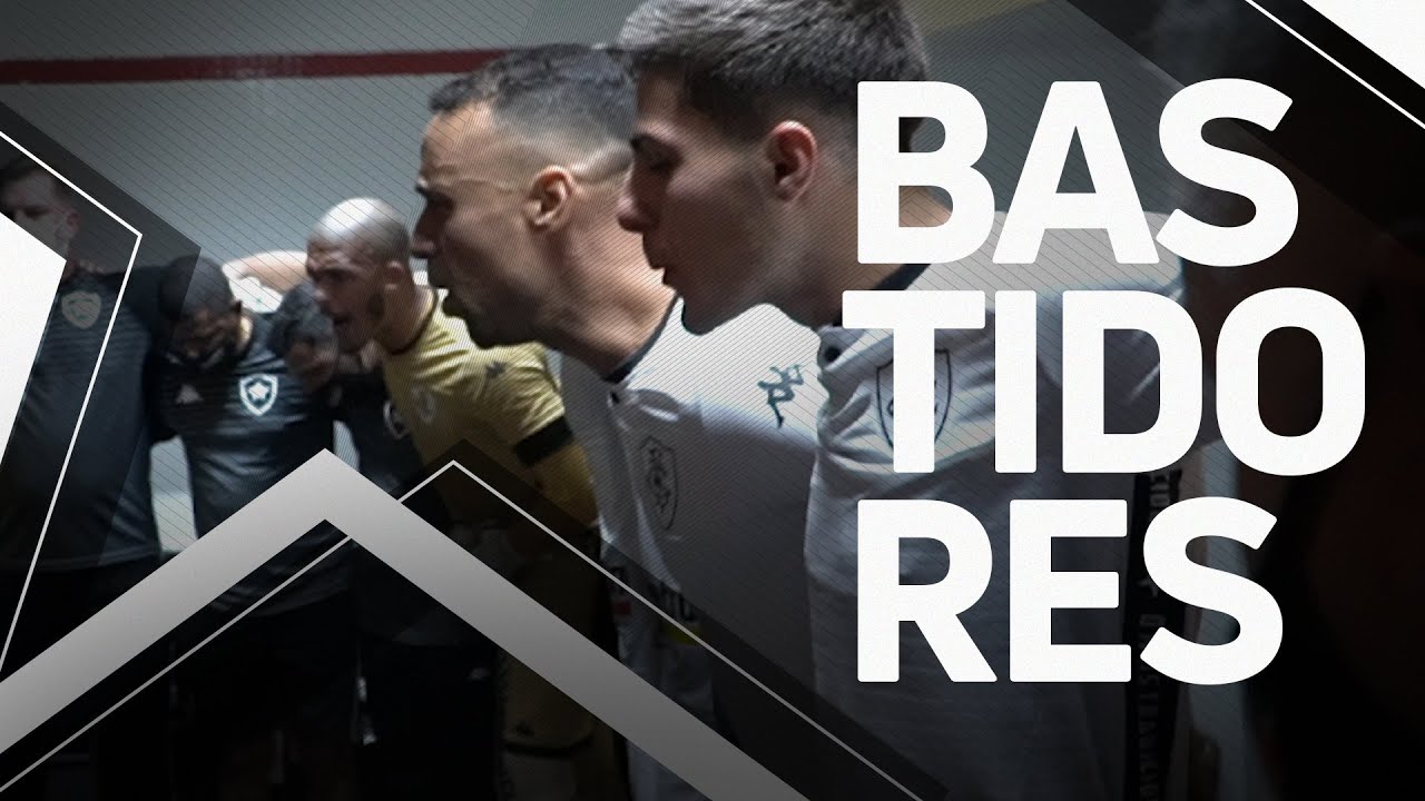 VÍDEO | Ricardinho, Gilvan e preparador físico lideram vestiário do Botafogo contra o Confiança