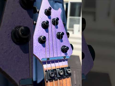 EVH Wolfgang WG Standard Baked Purple sparkle 2k Imperium image 5