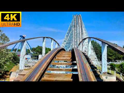 Front row point of view footage of American Eagle