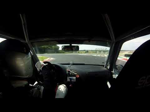 Vallelunga Saxo monster 1:51 - Time Attack Italia 2023 Turno 3/4