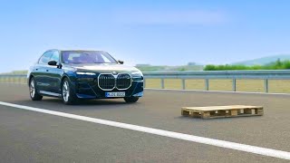 BMW 7 Series 2024 - Highly Automated Driving Demon
