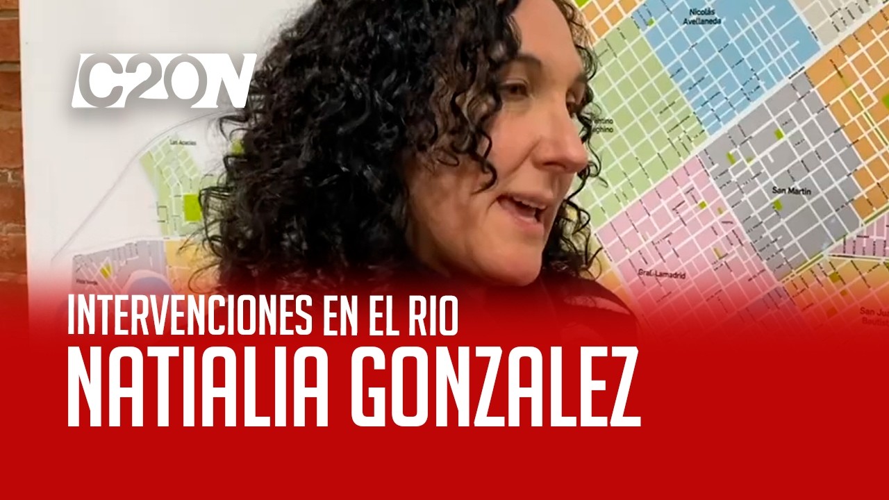 C20 Noticias | Intervenciones en el Río - Natalia Gonzalez