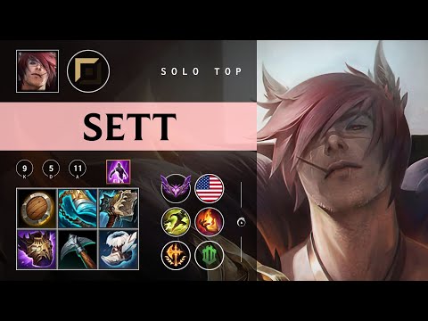 Sett Top vs Ornn - NA Master Patch 26.02