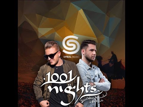 Dj Christopher & Purebeat - 1001 Nights (Original mix)