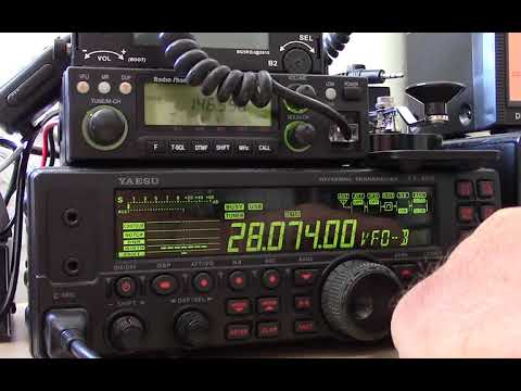 FT-8 Digital Mode Has Taken Over The HF Bands!