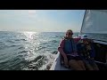 Returning from Tangier Island