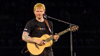 Ed Sheeran - Hearts Don&#39;t Break Around Here &quot;The Mathematics European Tour&quot; Live in Roma 14.06.2025