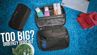 The Perfect Travel Dopp Kit? | Orbitkey Hanging Pouch First Look ✈️