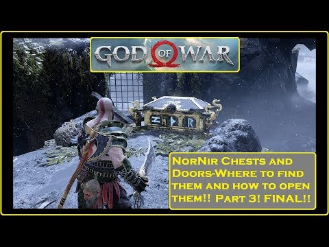 God of War NorNir Chests and Doors PT 3: Where to Find Them and How to Open Them!!!