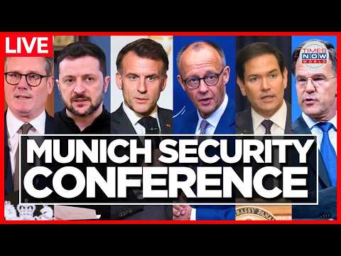 LIVE: Munich Security Conference 2026 (Non-Stop) | Merz, Rubio, Zelenskyy & The Global Crisis