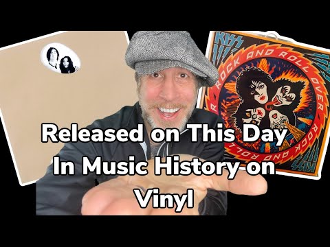 My Vinyl Record Collection! KISS Rock and Roll Over! John & Yoko Unfinished Music