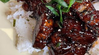 Chinese braised pork belly #shorts