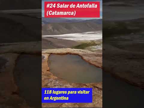 118 lugares para visitar en Argentina (#24 Salar de Antofalla, Catamarca)  #catamarca  #argentina