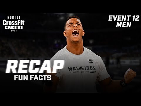 RECAP: Individual Men Event 12 — 2021 NOBULL CrossFit Games