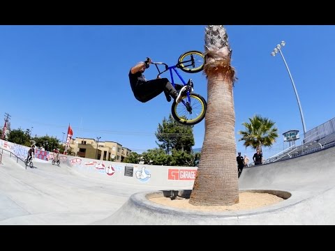 Vans BMX Street Invitational - First Practice Video!