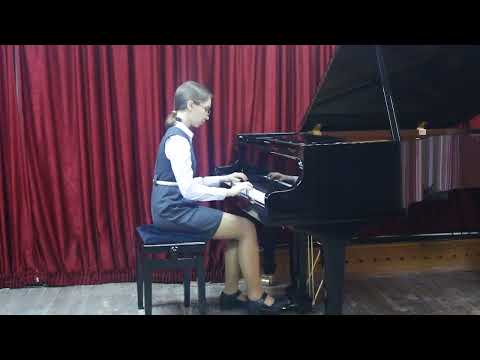 Костина Елизавета, Г.Пахульский Фантастическая сказка соч 12, № 1, Л.Макеева Осенняя мелодия