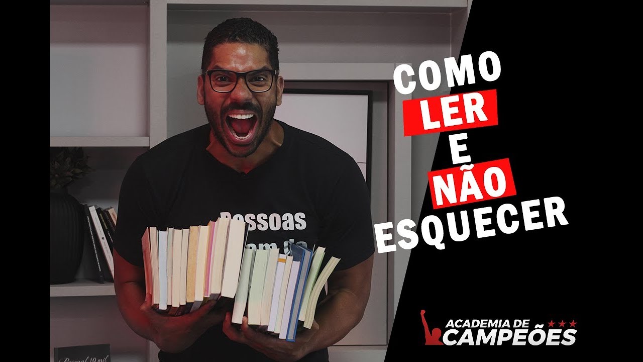 COMO LER e NÃO ESQUECER o que LEU | FOCO na LEITURA com Joel Jota
