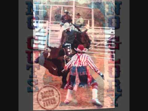 Lonnie's Bull Riding Days 0002
