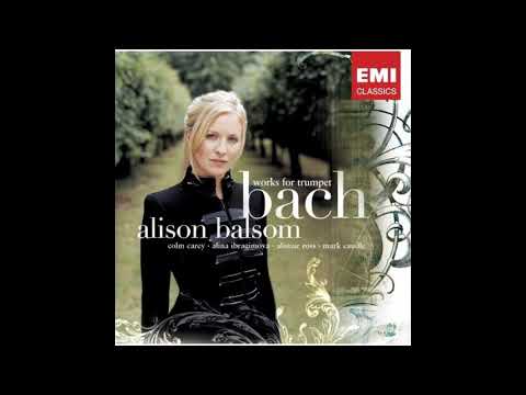 Alison Balsom - Bach Concerto in D (After Vivaldi) BWV 972
