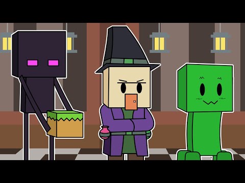 Woodland Mansion & Zombies | Mob Squad (Minecraft Animation)