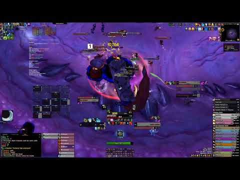 Corrupted Squad vs N'zoth Mythic