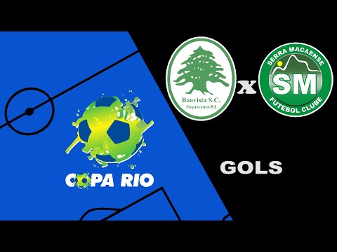 BOAVISTA 3X4 SERRA MACAENSE - 2ª FASE - JOGO DE VOLTA - COPA RIO 2022