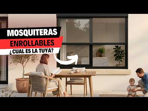 3 Formas de Instalar una Mosquitera Enrollable en una Ventana
