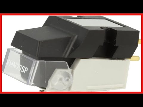 Audio-Technica VM670SP Dual Moving Magnet Stereo Turntable Cartridge for 78 RPM Records, White