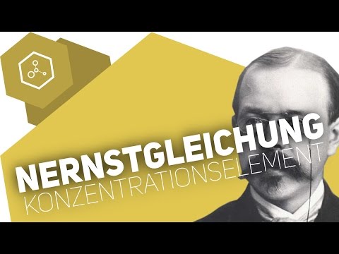 Nernstgleichung und Konzentrationselemente - Abitur