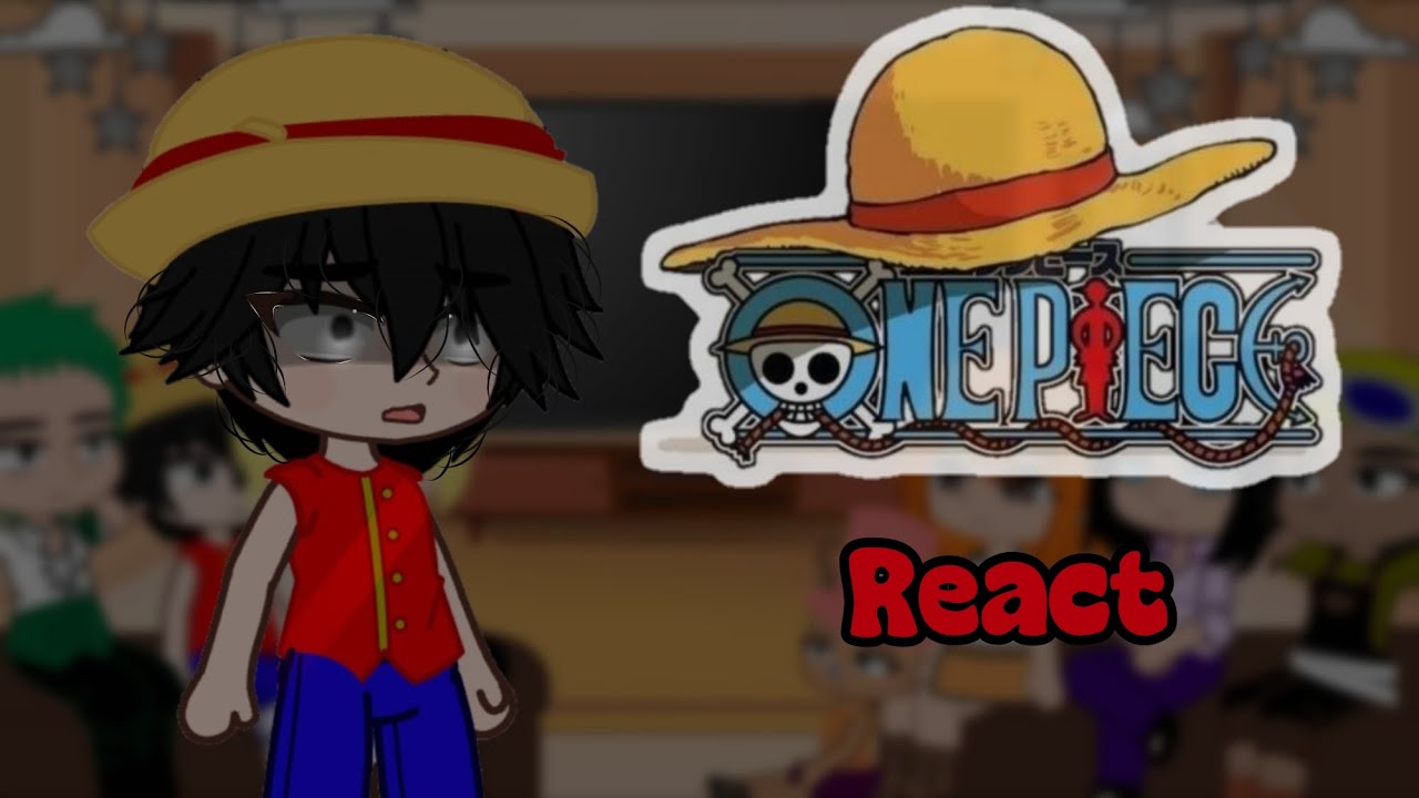 •Mugiwaras react rap do Luffy - Rei dos piratas | M4rkim•