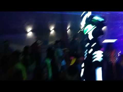 Megatron ... robô de led..