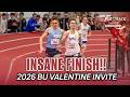 Marco Langon CLASHES With Colton Sands And Tayvon Kitchen In INSANE 3,000m At BU