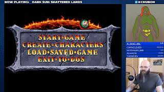 5/10 - Dungeon Crawlin' - DARK SUN day 2 - Anything can happen in the WASTELAND WRESTLING FEDERATION