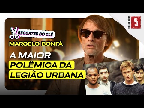 A saída do Renato Rocha da Legião Urbana | Marcelo Bonfá | Recortes do Clê