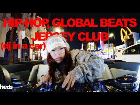 Hip Hop, Global Beats, and Jersey Club in a Car | Seduza | carRADIO 022
